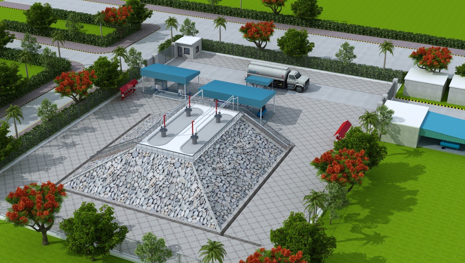 LPG Mounded Installation Hero